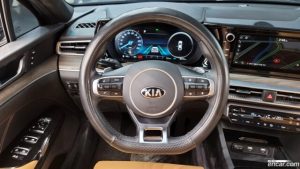 Kia K5 1.6 Turbo 2021 года из Южной Кореи