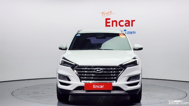 Hyundai Tucson Дизель 2.0 2WD 2019 года из Кореи