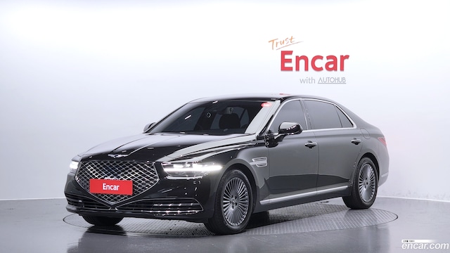 Genesis G90 3.8 2019 года из Кореи
