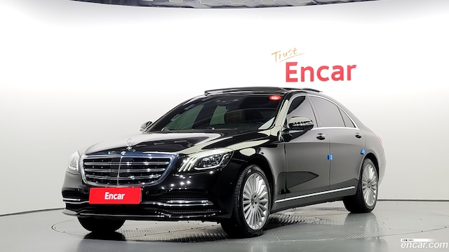 Mercedes-Benz S-Class S350L 2019 года из Кореи