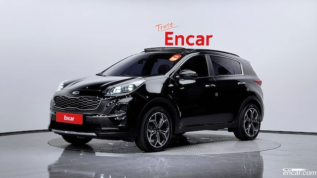 Kia Sportage Дизель 1.6 2WD 2019 года из Кореи
