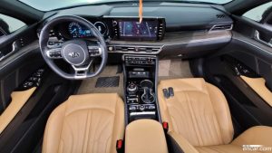 Kia K5 1.6 Turbo 2021 года из Южной Кореи