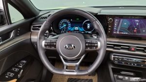 Kia K5 1.6 Turbo 2021 года из Южной Кореи