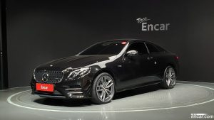 Mercedes-Benz E-Class E53 AMG 4MATIC+ Coupe 2020 года из Южной Кореи