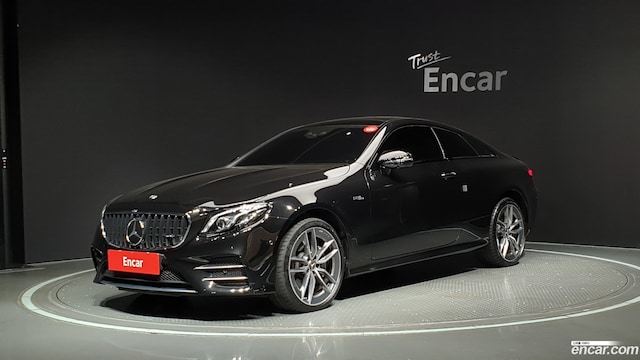 Mercedes-Benz E-Class E53 AMG 4MATIC+ Coupe 2020 года из Кореи
