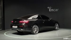 Mercedes-Benz E-Class E53 AMG 4MATIC+ Coupe 2020 года из Южной Кореи