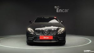 Mercedes-Benz E-Class E53 AMG 4MATIC+ Coupe 2020 года из Южной Кореи