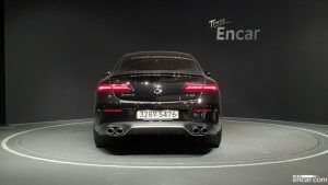 Mercedes-Benz E-Class E53 AMG 4MATIC+ Coupe 2020 года из Южной Кореи