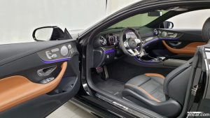 Mercedes-Benz E-Class E53 AMG 4MATIC+ Coupe 2020 года из Южной Кореи