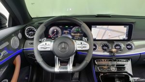 Mercedes-Benz E-Class E53 AMG 4MATIC+ Coupe 2020 года из Южной Кореи