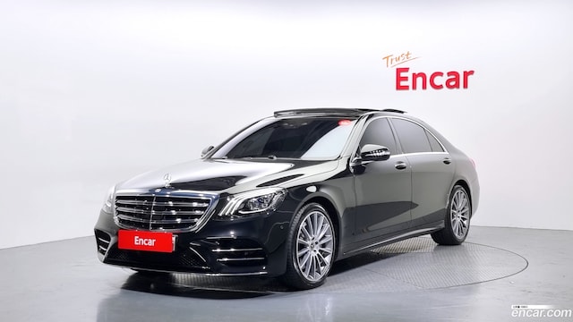 Mercedes-Benz S-Class S450L 4MATIC 2020 года из Кореи