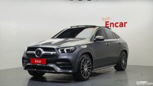 Mercedes-Benz GLE-Class GLE400d 4MATIC Coupe 2022 года из Южной Кореи