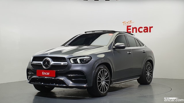 Mercedes-Benz GLE-Class GLE400d 4MATIC Coupe 2022 года из Кореи