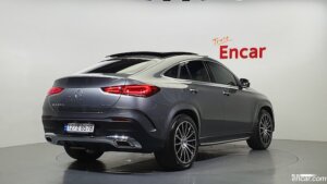 Mercedes-Benz GLE-Class GLE400d 4MATIC Coupe 2022 года из Южной Кореи