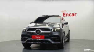 Mercedes-Benz GLE-Class GLE400d 4MATIC Coupe 2022 года из Южной Кореи
