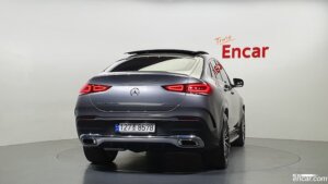 Mercedes-Benz GLE-Class GLE400d 4MATIC Coupe 2022 года из Южной Кореи