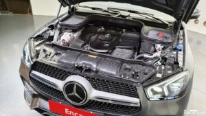 Mercedes-Benz GLE-Class GLE400d 4MATIC Coupe 2022 года из Южной Кореи