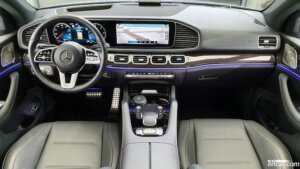 Mercedes-Benz GLE-Class GLE400d 4MATIC Coupe 2022 года из Южной Кореи