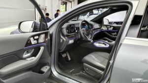 Mercedes-Benz GLE-Class GLE400d 4MATIC Coupe 2022 года из Южной Кореи