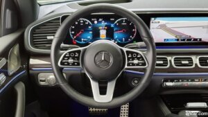 Mercedes-Benz GLE-Class GLE400d 4MATIC Coupe 2022 года из Южной Кореи