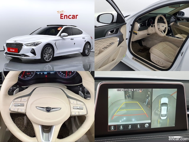 Genesis G70 2.0T AWD 2019 года из Кореи