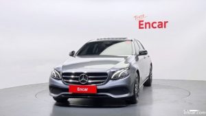 Mercedes-Benz E-Class E250 Avantgarde 2020 года из Южной Кореи