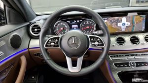 Mercedes-Benz E-Class E250 Avantgarde 2020 года из Южной Кореи