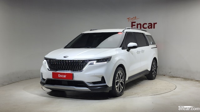 Kia Carnival 9-Seater Prestige 2021 года из Кореи
