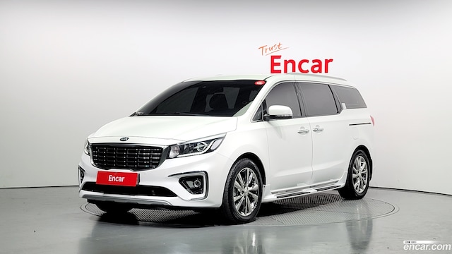 Kia Carnival 9-Seater Prestige 2019 года из Кореи
