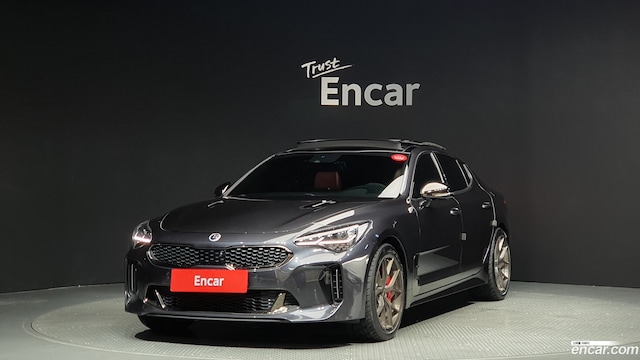 Kia Stinger 3.3 Turbo AWD 2020 года из Кореи