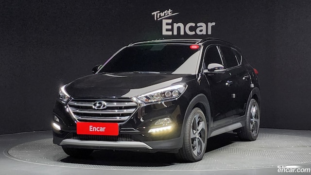 Hyundai Tucson Дизель 2.0 2WD 2019 года из Кореи