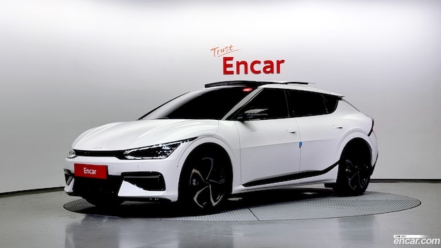 Kia EV6 Long Range AWD 2022 года из Кореи