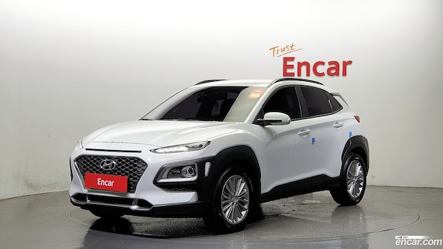 Hyundai Kona 1.6 Turbo 2WD 2020 года из Кореи