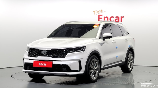Kia Sorento Дизель 2.2 2WD 2021 года из Кореи