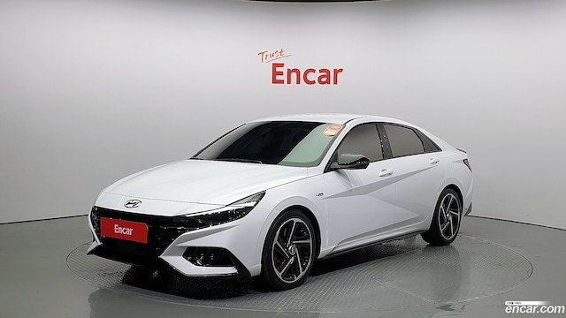 Hyundai AVANTE 1.6 Turbo N Line 2022 года из Кореи