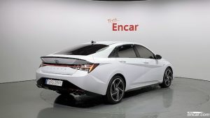 Hyundai AVANTE 1.6 Turbo N Line 2022 года из Южной Кореи