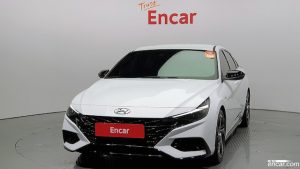 Hyundai AVANTE 1.6 Turbo N Line 2022 года из Южной Кореи