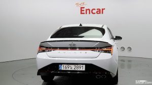 Hyundai AVANTE 1.6 Turbo N Line 2022 года из Южной Кореи