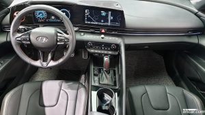 Hyundai AVANTE 1.6 Turbo N Line 2022 года из Южной Кореи