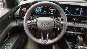 Hyundai AVANTE 1.6 Turbo N Line 2022 года из Южной Кореи