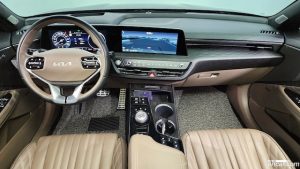 Kia K8 3.5 Бензин 4WD 2022 года из Южной Кореи