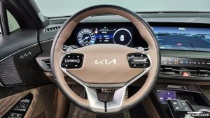 Kia K8 3.5 Бензин 4WD 2022 года из Южной Кореи