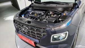 Hyundai Venue 1.6 Modern 2021 года из Южной Кореи