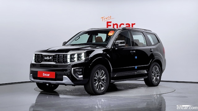 Kia Mohave Дизель 3.0 4WD 6-Seater 2022 года из Кореи