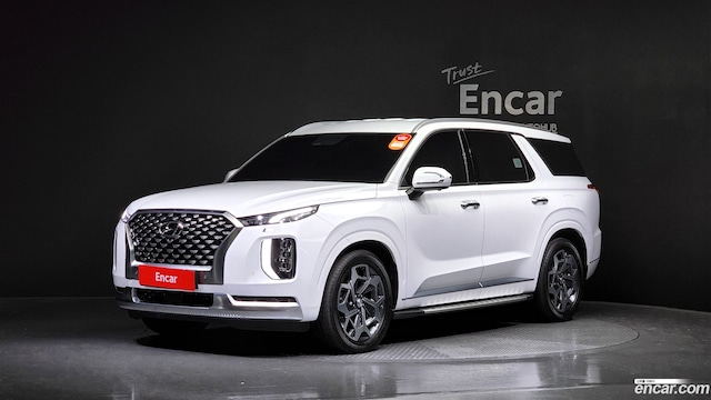 Hyundai Palisade Бензин 3.8 4WD 2021 года из Кореи