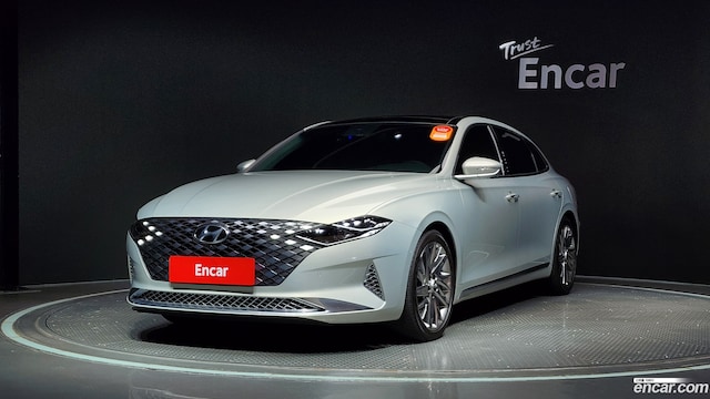 Hyundai Grandeur 3.3 2020 года из Кореи