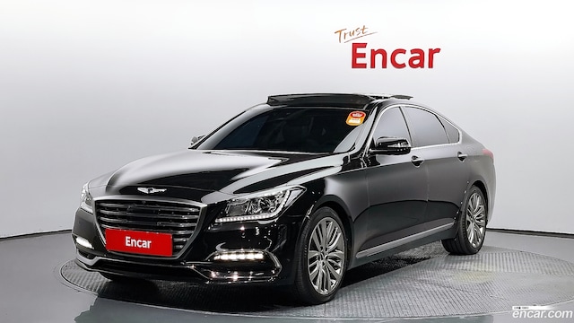 Genesis G80 3.3 GDI AWD 2019 года из Кореи
