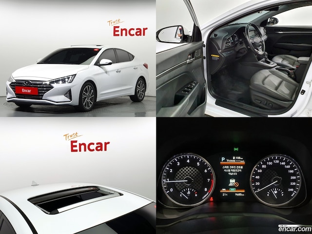 Hyundai AVANTE 1.6 2020 года из Кореи