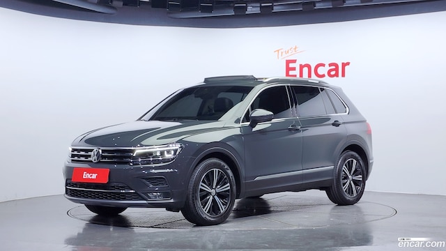 Volkswagen Tiguan 2.0 TDI Prestige 2019 года из Кореи