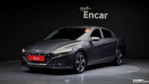 Hyundai AVANTE 1.6 2021 года из Южной Кореи